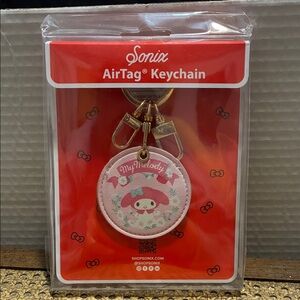 Sonix My Melody Pink AirTag Keychain